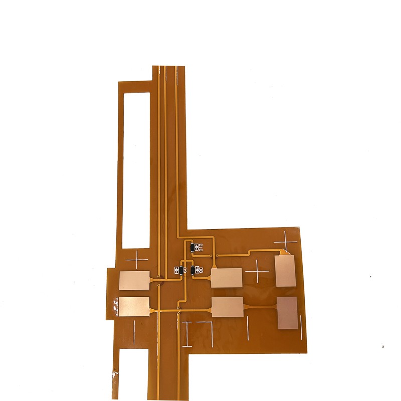 Ultra thin flexible PCB