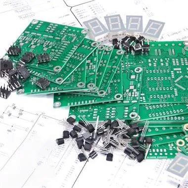 Composants électroniques de carte PCB Fr4