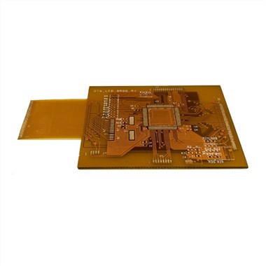 Carte de circuit imprimé flexible de service