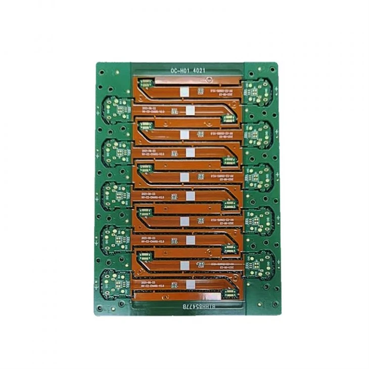 PCB rigide-flexible en aluminium
