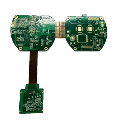 PCB flexible rigide multicouche - Masque de soudure vert
