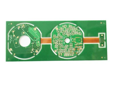PCB rigide-flexible multicouche